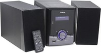 DAB+ FM CD Micro System Denver MDA-285 Bluetooth USB Alarm Clock Remote Control