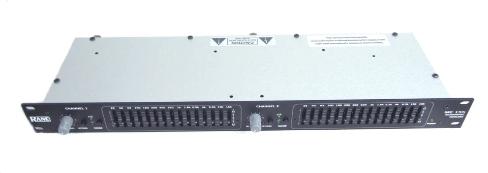 Rane ME15S Micrographic Equalizer - New Old Stock, Free Shipping - Image 3 of 4