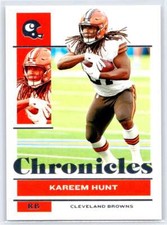 2021 Panini Chronicles #24 Kareem Hunt