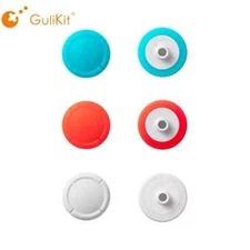 GuliKit NS42 Hall Joystick Replacement Cap for JOY-CON Replace Shell 6PCS