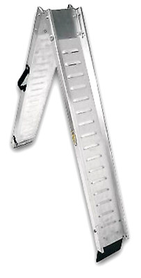 Motorcycle Loading Ramp Aluminum Folding 7-Ft #91-7101 | eBay