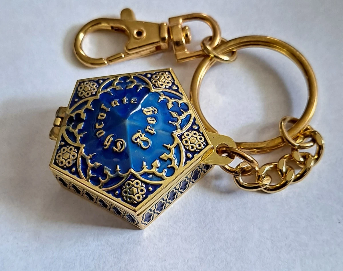 Harry potter chocolate frog keyring sale