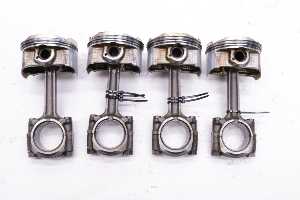 1998 KAWASAKI ZX9R ZX900 ZX9 ZX 900 PISTONS RODS JUGS JUG ENGINE