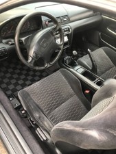 P2m For Honda Prelude Bb6 1997-01 Race Front Rear Floor Carpet Mats Checkered P2m For Honda Prelude Bb6 1997-01 Race Front Rear Floor Carpet Mats Checkered