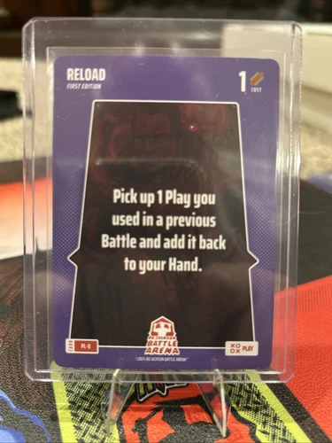 2024 Bo Jackson Battle Arena RELOAD- SSP Play Card #PL-8 Highly Sought!