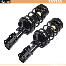 Front 2 For 03-07 Saturn Ion Set Quick Complete Struts W Coil Spring Assembly