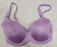 Maidenform Fabulous One Fit Underwire T-Shirt Bra DM7543 Lavender Size 32DD