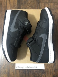 dunk mid pro iso orange label