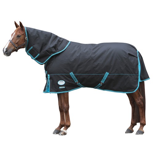 WEATHERBEETA ORICAN FREESTYLE 360G HEAVYWEIGHT COMBO DETACHABLE NECK TURNOUT RUG eBay