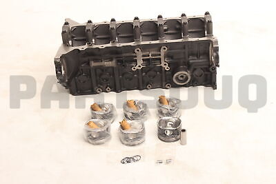 1140169805 Genuine Toyota BLOCK SUB-ASSY, CYLINDER 11401 1140169805 Genuine Toyota BLOCK SUB-ASSY, CYLINDER 11401