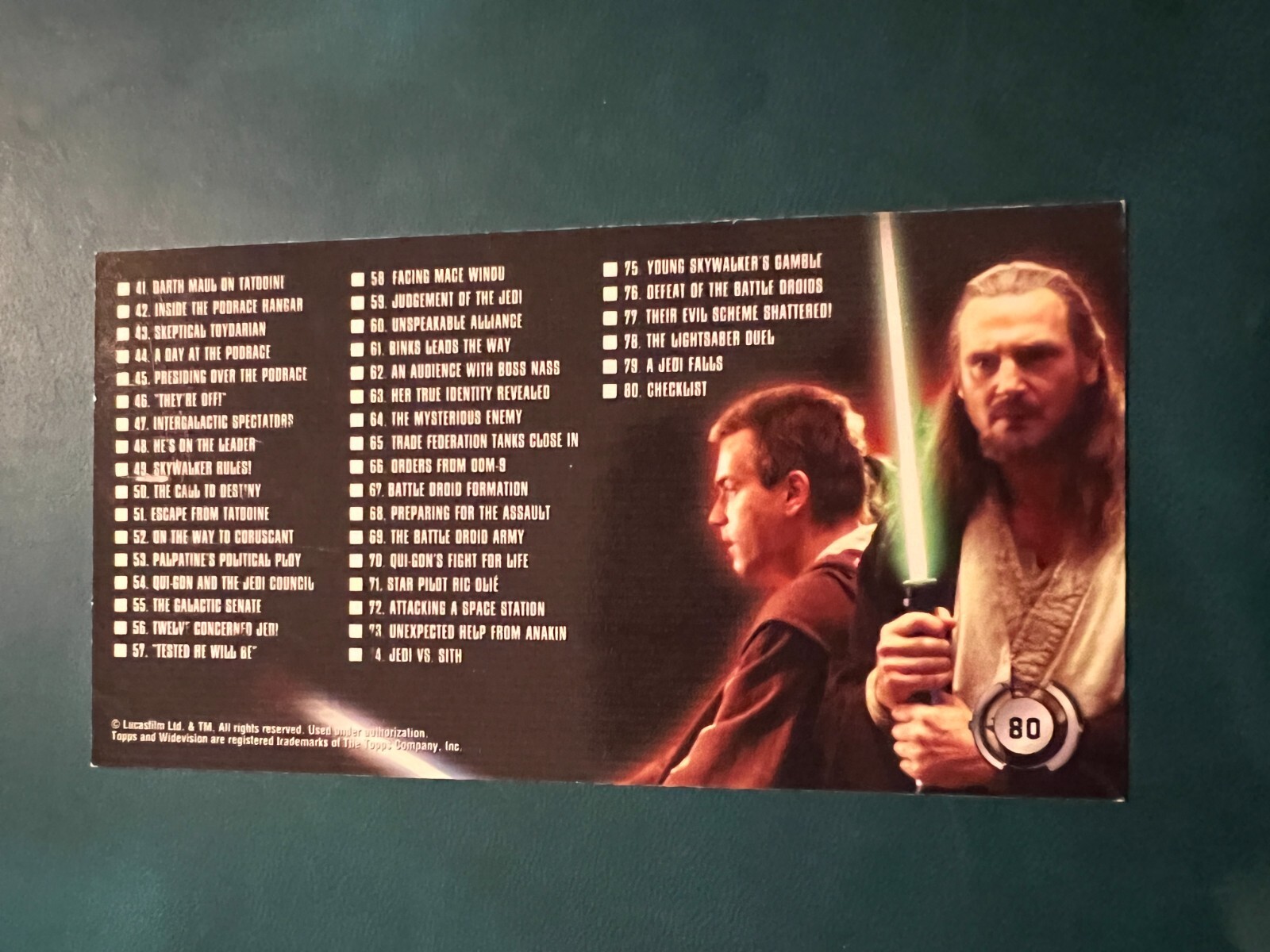 1999 Topps Star Wars Episode I SERIES 1-2 Widevision Complete Your Set U Pick - Picture 172 of 331