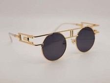 Fashion Small Frame Round Sunglasses Vintage Sunglasses Trendy Sunglasses