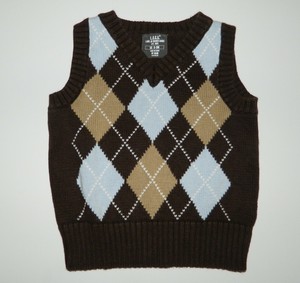boys brown sweater