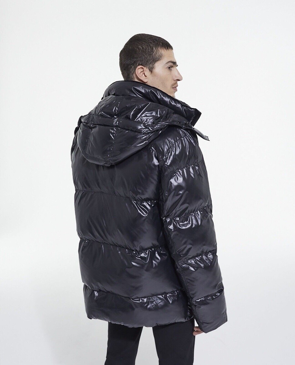 The Kooples Hooded Puffer Jacket (Large)