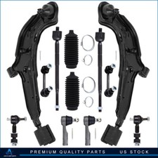 Ajuste para 98-2001 Nissan Altima 12x Barra estabilizadora delantera Brazo de control Junta de rótula