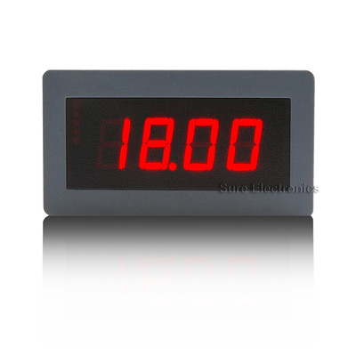 Panel Meter Red LED - 0.56'' DC Digital ±70A Ammeter ( Honeywell ) Input 9~26V