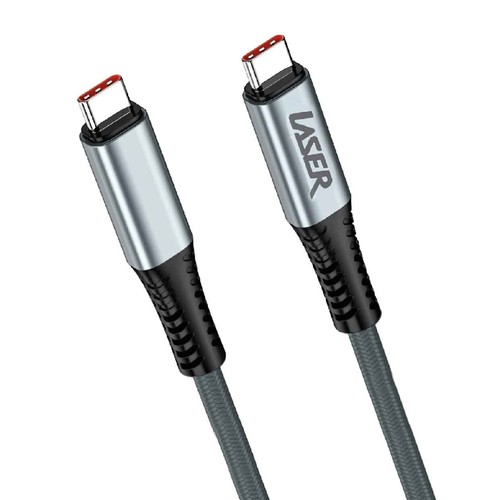 Laser Thunderbolt USB-C to USB-C Cable 1m 100W 40Gbps Dual 4K Support - 第 1/4 張圖片