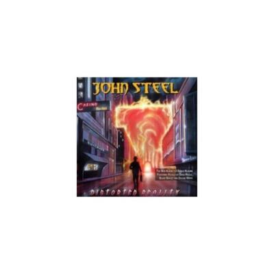 JOHN STEEL: DISTORTED REALITY - CD SEALED