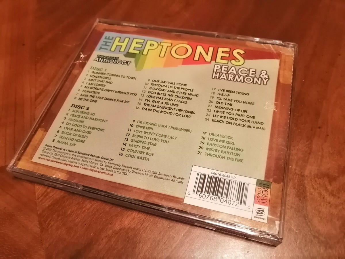 Peace & Harmony: The Trojan Anthology by The Heptones (CD