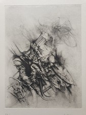 Gravure orig d'André Beguin