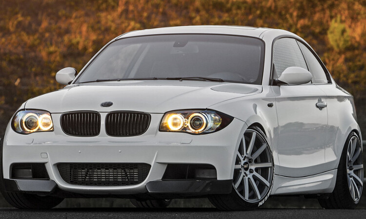 Suitable for BMW 1 Series E82 88, Spoiler Aileron Becquet Aerofolio Alettone