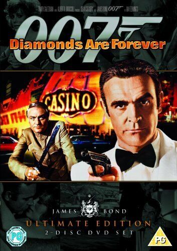 Bond Remastered - Diamonds Are Forever Sean Connery 2007 DVD Top-quality - Photo 1 sur 7