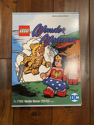 LEGO Wonder Woman 77906 DC Fandom/SDCC Exclusive NISB ~IN HAND~