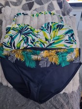 WOMENS M S TOP 16 BOTTIMS 14 GEORGE BIKINI MIX SET  NEW