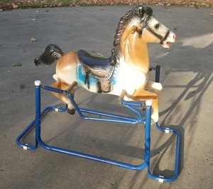VINTAGE RARE GABRIEL 1980 CLIP CLOP 