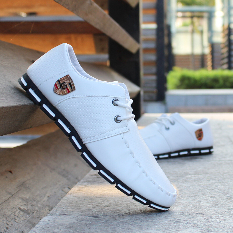 Men's Breathable Driving Moccasins 
