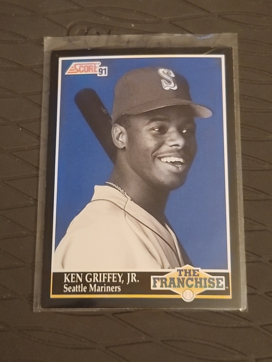 Ken Griffey Jr. 1991 SCORE Baseball Card | eBay
