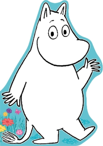 Tove Jansson All About Moomin (Libro di cartone)