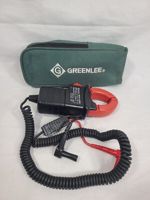 Greenlee CMA-40 AC Current Transducer Range 0.1A To 400A With Soft Case