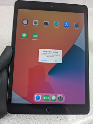 Apple iPad 8th generation 10.2 INCH, WIFI, 32gb, SPACE GREY | eBay