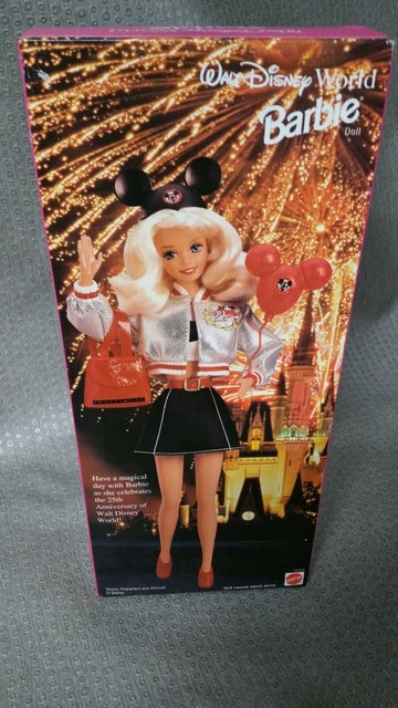 25 walt disney world barbie value