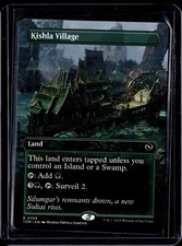 Kishla Village - 396 - TDM - NM - MTG Magic the Gathering