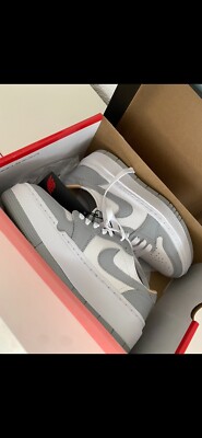 Nike Jordan Elevate low Damen white/wolf grey/white