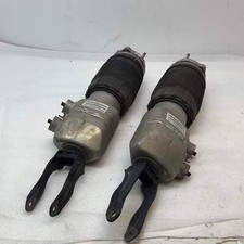 GENUINE 17-22 PORSCHE PANAMERA 971 FRONT AIR SUSPENSION STRUTS SHOCKS
