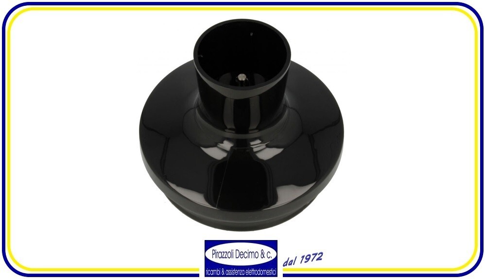 COPERCHIO ACCESSORIO BICCHIERE CIOTOLA TRITATUTTO MIXER MINIPIMER MOULINEX NERO