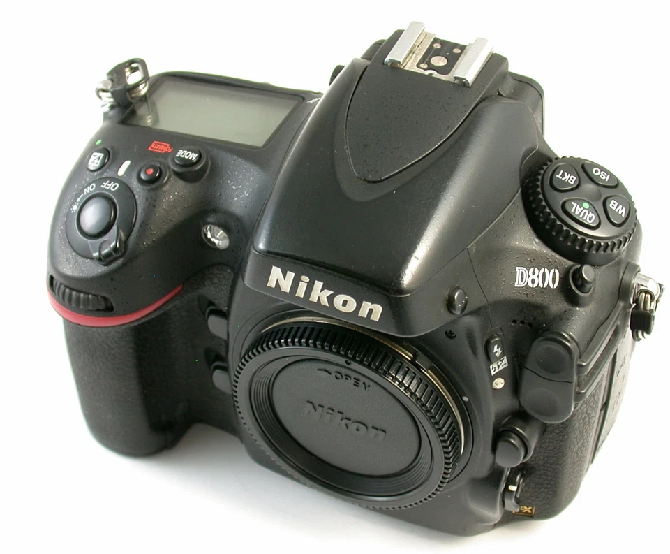 NIKON D800 Vollformat premium digital body Gehäuse professionell - Bild 4 von 4