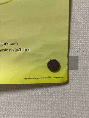 Bjork / Vulnicura 2015 Japan Original Promo Poster B2 JIS 20x28in