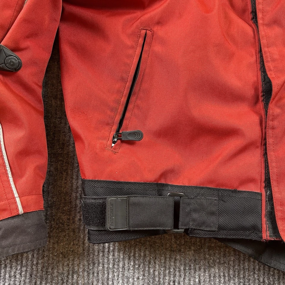 Tourmaster Flex Series 2 Mens Large/44 Motorcycle Jacket Shoulder & Elbow Pads - Image 3 of 4