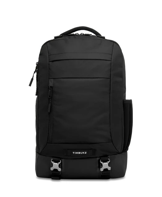 Timbuk2 The Authority Pack DLX  17″ Eco Black Deluxe Work Travel Laptop Backpack