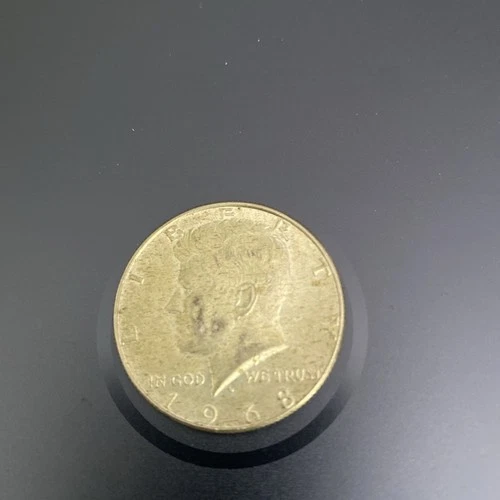 1968 D UNCIRCULATED Kennedy Half Dollar