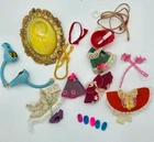 VTG 1960'sMattel Liddle Kiddles Clothes and Accessories Lot