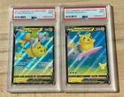 Pikachu Surfing Flying PSA 9 Celebrations Holo