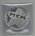 MODERN COIN MART (MCM) - ONE (1) TROY OUNCE .999 FINE SILVER ROUND - TAKE A L@@K