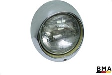 Porsche 911 912 Front Left Or Right Headlight Lamp Assembly 1965 - 1969 Oem