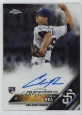 2016 Topps Chrome Rookie Auto Colin Rea #RA-CR Auto 5n4