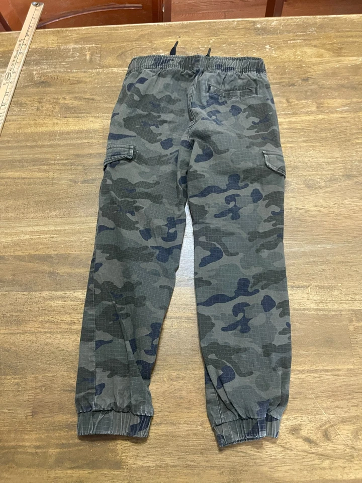 Pantalones Old Navy, Jóvenes Niños Talla Pequeña, Verde Marrón, Camuflaje, Pantalones Jogger Foto 2 de 4